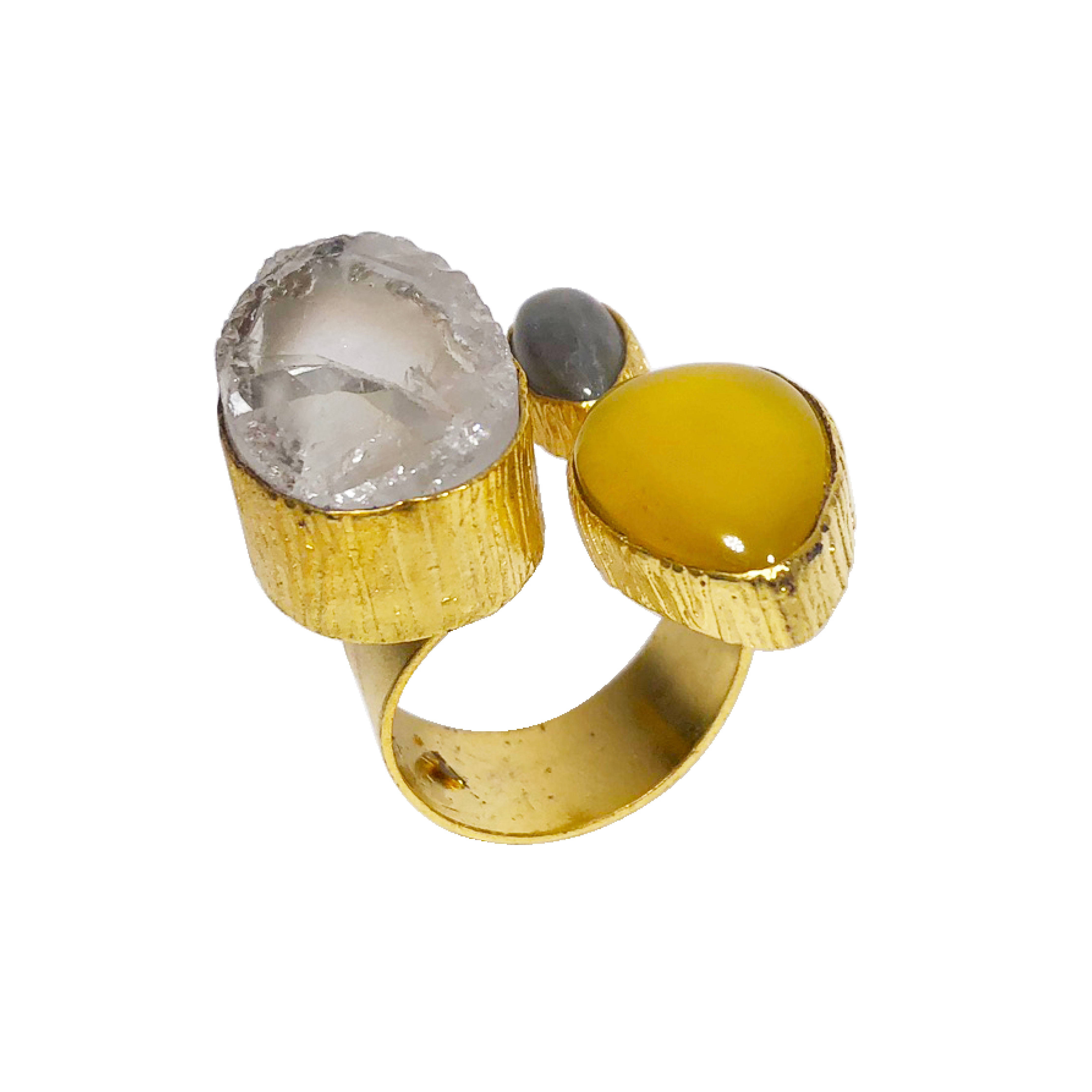 Anj Ring (semi-precious) Anj Ring (semi-precious)