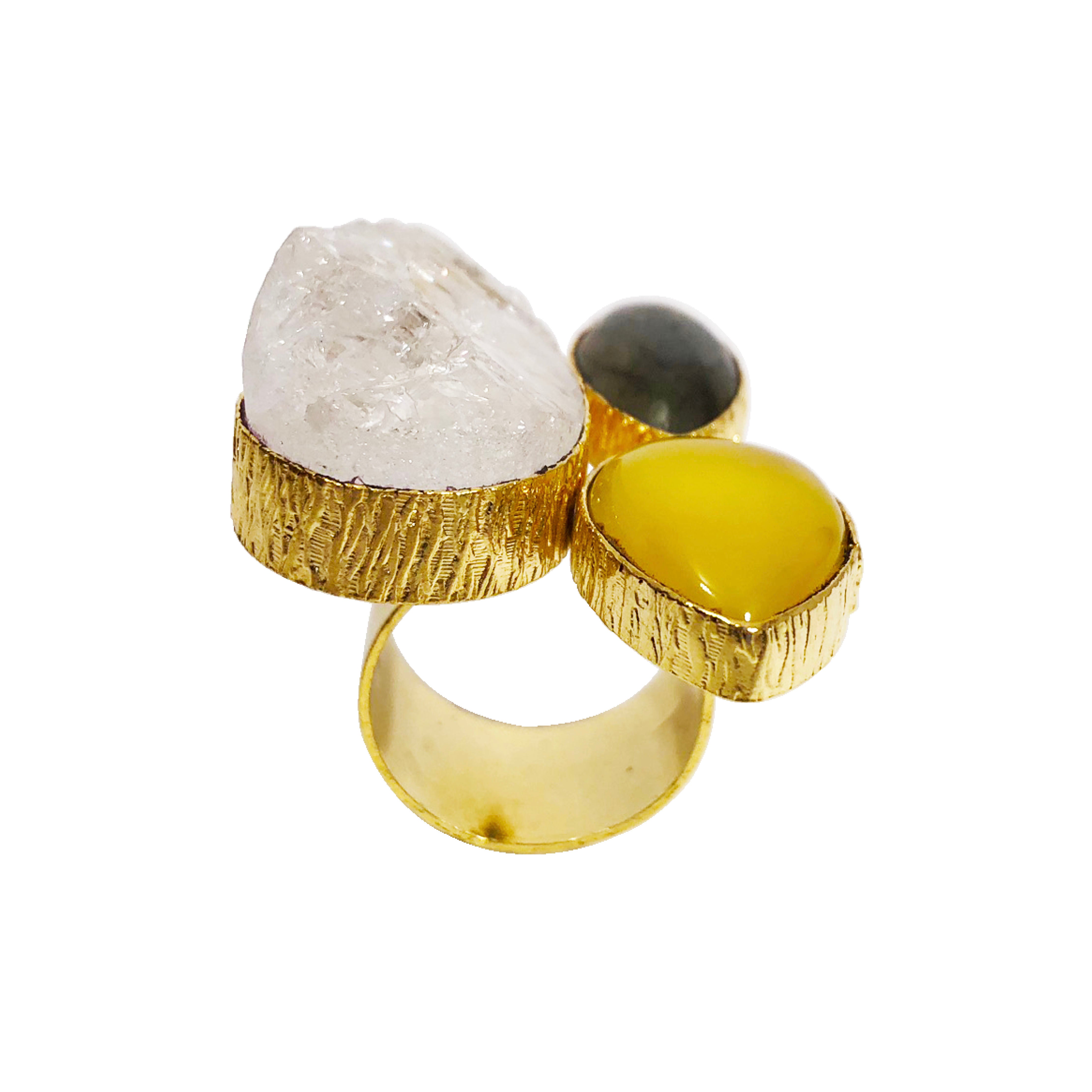 Anj Ring (semi-precious) Anj Ring (semi-precious)