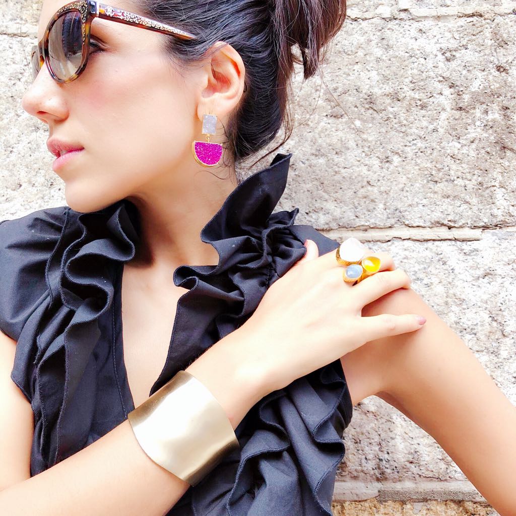 Anj Ring (semi-precious) Anj Ring (semi-precious)