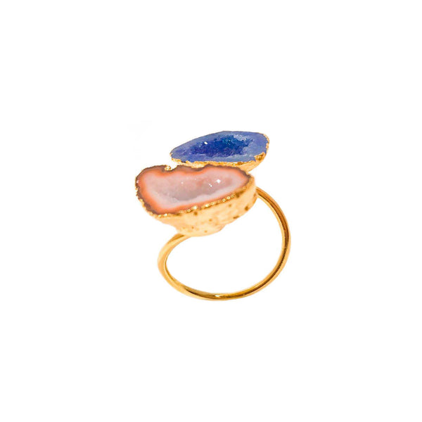 Siam Ring (semi-precious)